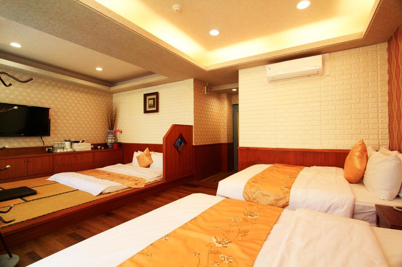 Hejia Hot Spring Hotel Ren’ai Zewnętrze zdjęcie
