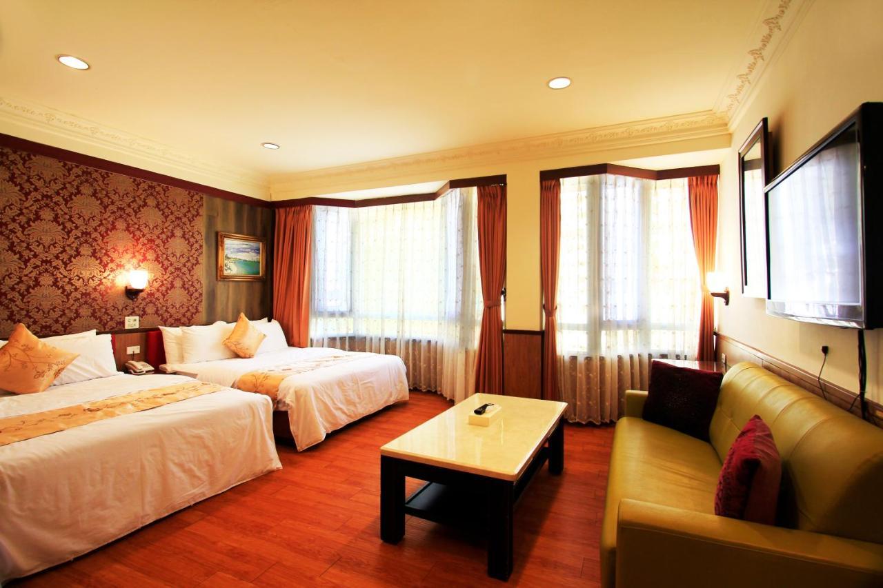 Hejia Hot Spring Hotel Ren’ai Zewnętrze zdjęcie